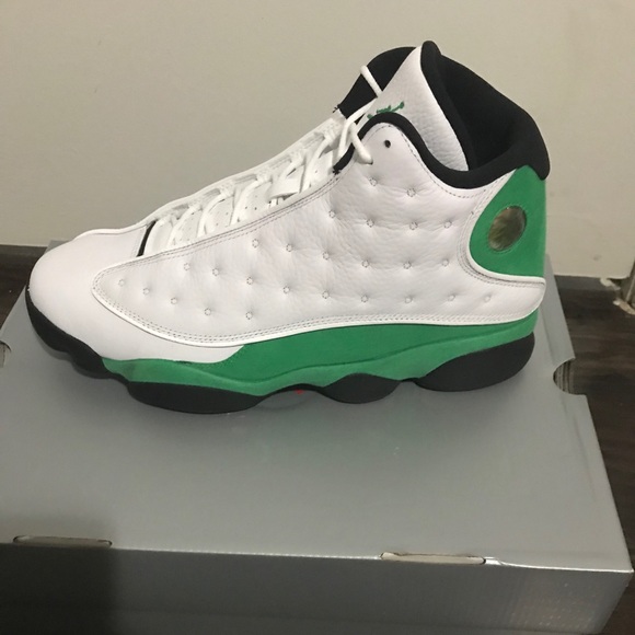 grey and green jordan 3s